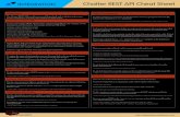 InTEGRATIO n Chatter REST API Cheat Sheetres.cloudinary.com/...chatter_rest_api_cheatsheet.pdf · Chatter REST API uses OAuth 2.0 for authentication. The return from a successful