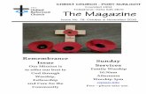 Remembrance Sunday Services - WordPress.com · 10/5/2016  · 5 Remembrance 6 Poem 6 Norman Bruce 7 Memories of service in the RAF 8 Words for Remembrance Sunday 2016 9 Christmas