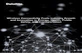 Wireless Connectivity Fuels Industry Growth and Innovation in … · Wireless Connectivity Fuels Industry Growth and Innovation 3 Executive Summary Wireless connectivity has transformed