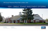GSA - SINGLE TENANT INVESTMENT OFFERING · A GSA lease is fully guaranteed by the United States of America. The Federal Government has a perfect track record of rent payments. MSHA