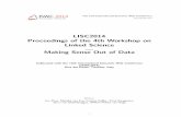 LISC2014 Proceedings of the 4th Workshop on Linked Science Making … · 2015-01-07 · LISC2014 Proceedings of the 4th Workshop on Linked Science | Making Sense Out of Data Collocated