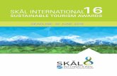 SKÅL INTERNATIONAL · launched by Skål International following the United Nations declaration of 2002 as the Year of Ecotourism and the Mountains, to acknowledge best practices