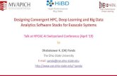 Software Libraries and Middleware for Exascale Systems · 2020-01-16 · Network Based Computing Laboratory HPCAC-Swiss (April ’19) 11Overview of the MVAPICH2 Project • High Performance