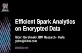  · on-demand Spark (and Hadoop) clusters in IBM cloud Watson Studio Spark Environments cloud tools for data sc'entists and appl'cation developers dedcated Spark cluster per Notebook
