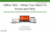Office 365 – What You Need To Know Before You Subscribe · 2020-04-13 · Former Top 10 National CPA Firm Technology Partner Recognized by Cygnus Media as a Top 25 Thought Leader