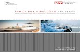 Made In ChIna 2025 Sector S - WordPress.com · 2017-10-27 · Made In ChIna 2025 Sector S China Manufacturing in the 21st Century - Opportunities for UK-China Partnership . Contents