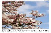 All Saints’ Church Parish Magazine LEEK WOOTTON LINK · EDITORIAL Welcome to the May issue of The Link. Its been such a long winter with a very late spring, but the smell of freshly