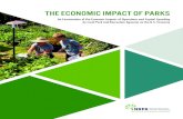 THE ECONOMIC IMPACT OF PARKS€¦ · THE ECONOMIC IMPACT OF PARKS. Sources: IMPLAN, Center for Regional Analysis—George Mason University for the National Recreation and Park Association,