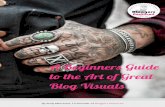 A Beginners Guide to the Art of Great Blog Visuals · A Beginners Guide to the Art of Great Blog Visuals e. Presentation – Presentations help break up complex and lengthy content