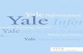 Information Technology Services - Yale University...Information Technology Services annual report The TEAL Classroom In January 2013, Yale unveiled the Technology-Enabled Active-Learning