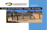 Draft Stockinbingal Village Strategy€¦ · The Stockinbingal Village Strategy 2017 (the Strategy) is a land use strategy which will guide zoning and design principles for future