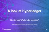 A look at Hyperledger - WIPO · View on demand video: Blockchain Projects and Working Groups by Hyperledger ... distributors, plan promotions, and crowdfund resources for future creative