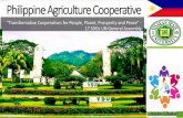Philippine Agriculture Cooperativeafh-jp.com/wp/wp-content/uploads/2019/10/12.-Arjohn-Serot-Baslan... · TREY research Philippine Agriculture Cooperative “Transformative Cooperatives