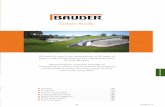 Bauder Technical Design Guide 2020 - Bauder Flat Roofs · We lead the way in the development of all types of green roofs having supplied and installed solutions for over 40 years.