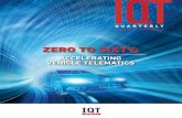 ZERO TO SIXTY - In-Q-Tel Quarterly... · ZERO TO SIXTY: ACCELERATING VEHICLE TELEMATICS. IQT Quarterly is a publication of In-Q-Tel, Inc., the strategic investment firm that serves