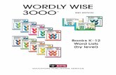 WORDLY WISE 3OOO - MassLegalServices · WORDLY WISE 3OOO 2nd Edition • Books K–12 Word Lists xvi Word List (Numbers in parentheses refer to the lesson in which the word appears.)