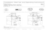 Installation, Start-Up, and Operating Instructions · BS2 Gas-Fired Natural Draft Steam Boilers Sizes 105,000 thru 299,000 ... Air for Combustion and Ventilation, of the NFGC, ANSI