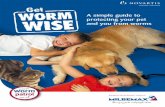 A simple guide to protecting your pet and you from worms · 2019-05-20 · Your pet is a much-loved part of your life and family. So it’s only natural that you’ll want to do everything