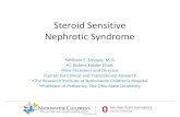 Steroid Sensitive Nephrotic Syndrome - IPNA Onlineipna-online.org/Media/Junior Classes/2015 - 2nd IPNA ESPN... · 2019-04-04 · History of Nephrotic Syndrome • 1700-1800s - Known