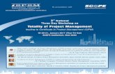 Totality of Project Management - CEPM · 2016-12-15 · In association with i2P2M international Institute of Projects & Program Management (a not for profit company) pioneering project