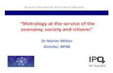 Metrology at the service of the - IPQ · “Metrology at the service of the ... CIPM MRA Participation Member States and Associates ... Base units Derived units The 8th edition of