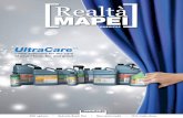 Realtà MapeiYou’ll read a lot about this new line in this issue of Realta MAPEI Americas. The UltraCare line is composed of 21 different products in 4 categories that address the