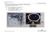 ControlWave Radio-Ready Installation Guide (D5138) · ControlWave Radio-Ready Installation Guide ... Remote Automation Solutions A Division of Emerson Process Management 1100 Buckingham