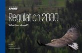 Regulation 2030 - assets.kpmg · Financial regulation has changed signiicantly in the ten years since the global inancial crisis. Tougher, more detailed ... the relentless march of