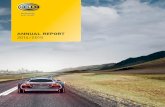 Annual Report 2014/2015 - Hella · 2016-04-04 · ANNUAL REPORT 2014/2015. Key Performance Indicators In € million 2014/2015 2013/2014* 2012/2013* Sales 5,835 5,343 4,835 Change