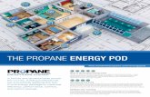 THE PROPANE ENERGY PODpiedmontpropaneathens.com/energypodcasestudy_web.pdf · 2015-12-15 · The five applications of the Propane Energy Pod are core to a home’s energy savings