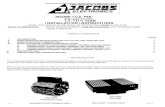 Jacobs Ultra Team Installation Instructionsmygen.com/users/dbruce/myz31/Jacobs Ultra Team... · ULTRA TEAM INSTALLATION INSTRUCTIONS LEGAL FOR INSTALLATION IN ALL 50 STATES PER CARB