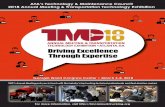 TMC 20 - Driving Excellence Through Expertise MTG REG broch... · 2017-11-17 · 11:30 am - Noon TMC Mentor Committee 12:15 - 2:15 pm Study Group and Meeting Planning Committee Meetings