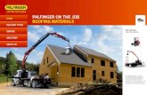 PALFINGER ON THE JOB ROOFING MATERIALS · 2019-04-09 · palfinger on the job roofing materials. pw cranes pw 310 forklifts. delivery types home service job story about us. pk cranes.