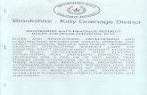 Brookshire Katy Drainage Districtbkddonline.com/downloads/BKDD_Rule_07-01_Final.pdfbrookshire - katy drainage district brooksiiire-katy drainage district rules and regtilations no.