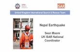 PowerPoint Presentation · The Nepal earthquake occurred at 11 NST on 25th April, with a magnitude of 7.8 Its epicenter was in the Gorkha district, (81 KMs from Kathmandu) at depth