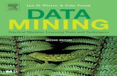 Data Mining: Practical Machine Learning Tools and ... · The Morgan Kaufmann Series in Data Management Systems Series Editor: Jim Gray, Microsoft Research Data Mining: Practical Machine