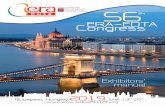 Held jointly with 56th Congress ERA-EDTA · 2019-01-23 · 56 th CongressERA-EDTA Held jointly with Budapest, Hungary 2019 June 13th–16th  Exhibitors’ manual
