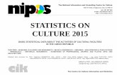 Statistic on Culture...- 4 - The National Information and Consulting Centre for Culture (NIPOS) is authorized by the Ministry of Culture of the Czech Republic to provide state statistical