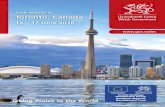 Trade Mission to Toronto, Canada - Business Wales...in a trade mission to Toronto, Canada. This Welsh Government supported mission offers an exciting opportunity for businesses of