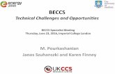 BECCS · BECCS. – There is a growing and significant dependence on BECCS in future emission scenarios that do not exceed 2°C warming; • 00 of the 116 scenarios associated with