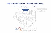 Northern Stateline - Rockford, Il · The Northern Stateline Economy & Jobs Report covers the Northern Stateline Economic Development Region (EDR), which included the counties of Boone,