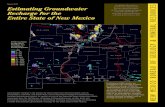 from the New Mexico Water Estimating GroundwaterEstimating Groundwater Recharge for the Entire State of New Mexico Preliminary ETRM results are presented as the average in-place (or