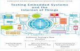 Testing Embedded Systems and the Internet of Things · Agile Testers Must Develop New Mindset: Janet Gregory Testers have a vital role to play in the agile world, but in order to