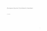 Avaya Aura Contact Center - Avaya DevConnect...Avaya Aura Contact Center CODE 1 Table of Contents Chapter 5 - Use Case – Monitor Real Time Statistical Data with RTD API .....3 Chapter