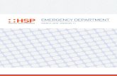 EMERGENCY DEPARTMENT - heti.nsw.gov.au€¦ · HSP: EMERGENCY DEPARTMENT MODULE The HSP Emergency Department Module This document is the version of the Emergency Department (ED) Curriculum