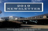 Keilor East RSL Sub Branch Inc Mid Year Newsletter 2019 1 · Keilor East RSL Sub-Branch Inc Mid-Year Newsletter 2019 4 Anita and I attended the commemoration service at Queens Park,