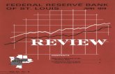 Federal Reserve Bank of St. Louis Review...FEDERAL RESERVE BANK OF ST. LOUIS JUNE 1979 Table 1 Sources and Uses of the Unadjusted Monetary Base1 (Millions of Dollars) Sources2 Uses