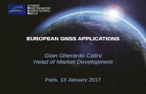 Gian Gherardo Calini Head of Market Developmentcache.media.education.gouv.fr/file/Espace/44/2/European... · 2017-02-01 · H2020 Open Call: Applications in Satellite Navigation-Galileo-2017