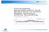 Uncertainty Quantification and Reduction in Urban Water ... water system.pdfuncertainty quantification in UWS modelling, and identify possible steps to reduce model uncertainty through