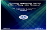 Department of Homeland Security - oig.dhs.gov · Department of Homeland Security DHS Can Strengthen Its International Cybersecurity Programs ... global cyberspace and critical infrastructure.
